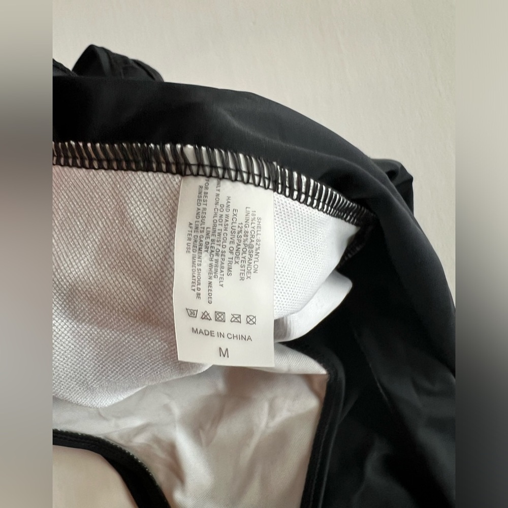 Bride Squad One Piece Bathing Suit - Picture 5 of 6